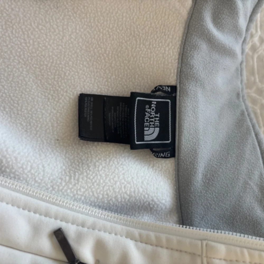 The North Face White Jacket Apex Bionic Zip-Up Small - Picture 6 of 7